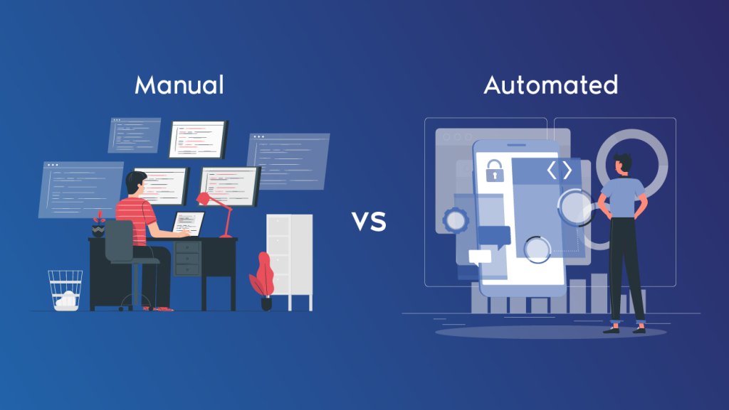 Key Difference between Manual and Automation Testing - CMC Global