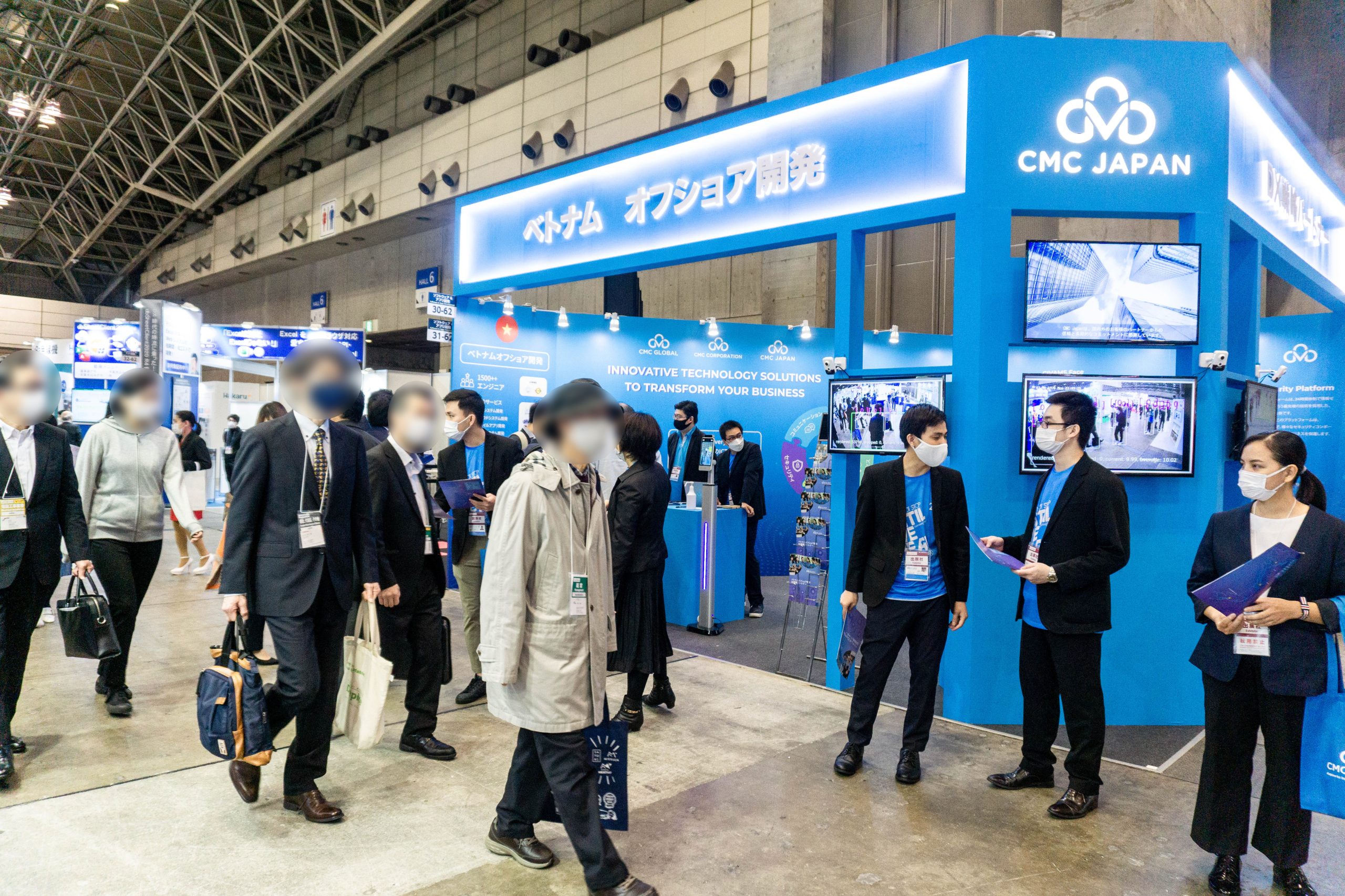 CMC Global participated in Japan IT Week