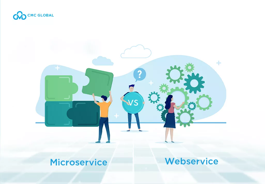 webservice vs microservice