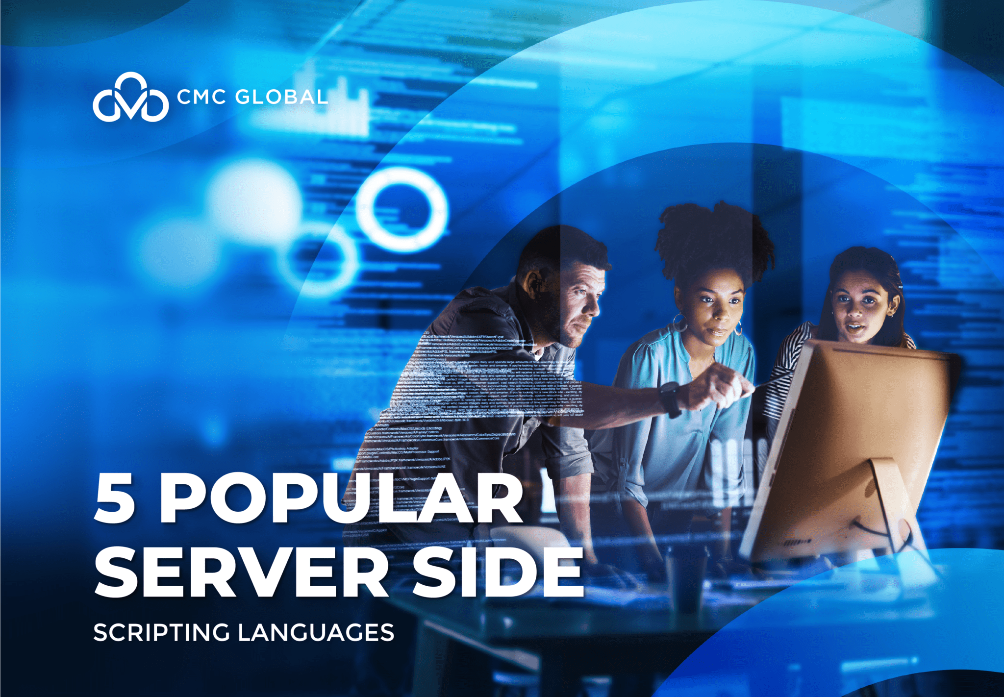 Top 5 Popular Server-side Scripting Languages to Learn - CMC Global