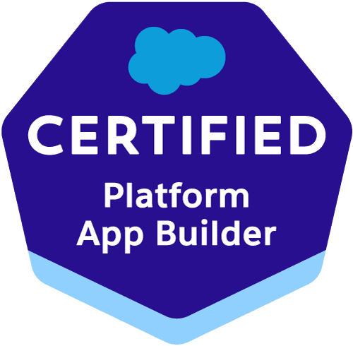 Salesforce Platform App Builder